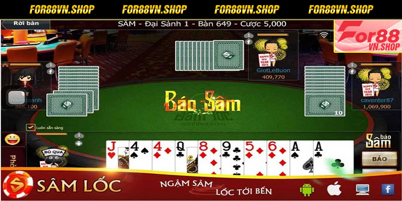 Cá cược siêu tốc với sâm lốc