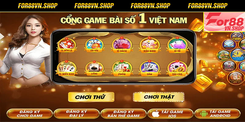 For88 - Trang web cá cược số 1 | Sảnh game vươn tầm quốc tế